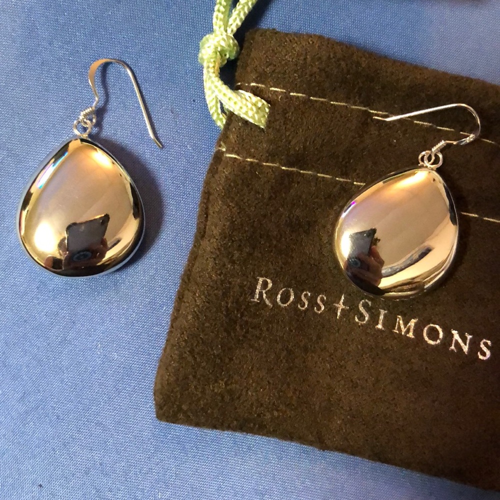 New Ross Simons Silver Earrings